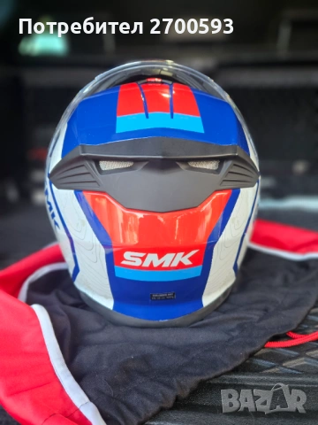 Каска SMK 4XL 65см, снимка 4 - Аксесоари и консумативи - 54586308