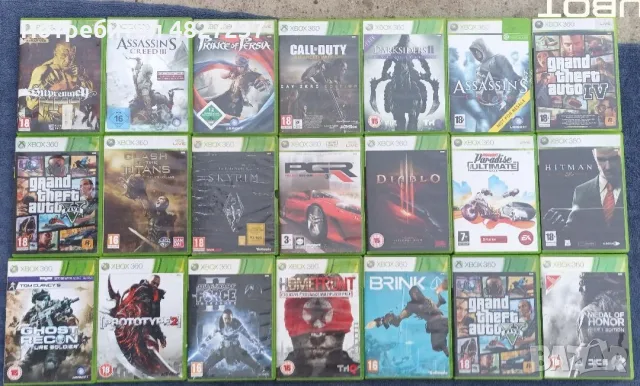 .Xbox 360 игри.
