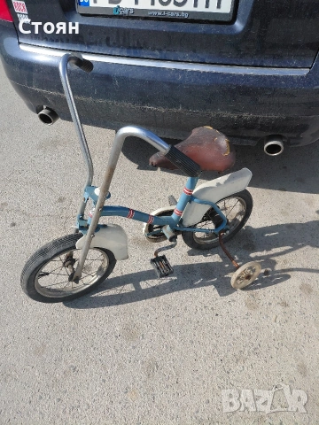 ретро детско колело триколка, снимка 4 - Велосипеди - 54193809
