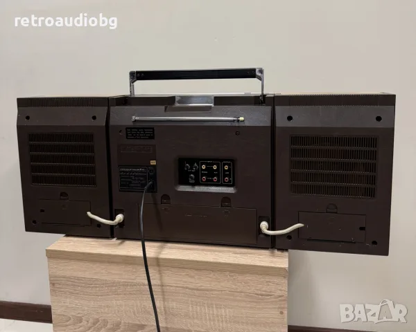 🔉Топ колекционерски радиокасетофон Boombox Marantz PMS-7000 - профилактиран🔉, снимка 7 - Радиокасетофони, транзистори - 55676976