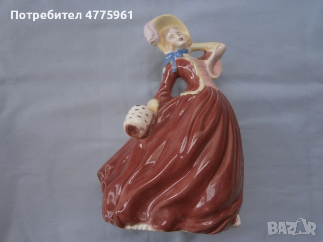 Порцеланова фигура 18см. марка.