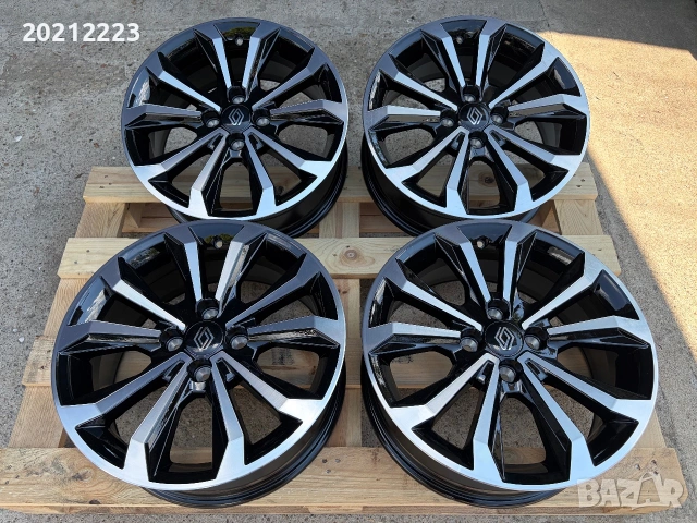4 броя НОВИ джанти за Renault Clio,Renault Zoe 16, снимка 2 - Гуми и джанти - 55262274