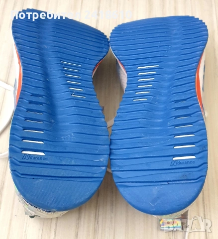New Balance Z1192 Faded Cobald 12D Echolucent Pride Running Mens Size 42 /26. 5см UK 8 US 8.5 ОРИГИН, снимка 8 - Маратонки - 54929341