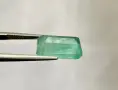 Натурален Смарагд (Изумруд) 16.59 ct – Със сертификат от Bellerophon Gemlab (Париж), снимка 3