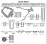 Стойка за куфар GIVI-SR2149 за Yamaha X-MAX 300 , снимка 6