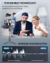 Микрофон за iOS/Android, Мини микрофон Plug & Play, Безжичен Лавалиер микрофон за YouTube/Facebook с, снимка 2