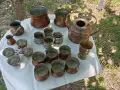 медни, стари български менци и други прибори от бита., снимка 1