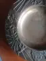 Масивна месингова чиния 2 кг, снимка 3