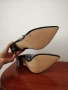 №43 унисекс - мъжки/дамски обувки на висок ток с остър връх и закопчаване с катарама -Hey Si Mey , снимка 10