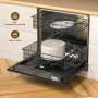 Керамичен фонтан за котки DOOOB, 2.1L/71oz керамични фонтани за котки, автоматичен фонтан за котки, снимка 6