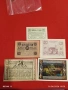 Лот банкноти NOTGELD 5 броя стари редки за КОЛЕКЦИЯ 44937, снимка 1