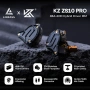 KZ ZS10 Pro слушалки, 5 драйвера, хибриден IEM, Hi-Fi, с алуминиева лицева част, снимка 9