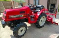 Японски трактор Mitsubishi MT16 , снимка 2