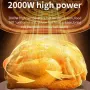 Фритюрник с горещ въздух Sokany SK-ZG-8043, 8л., 2000W, снимка 1