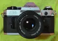 Canon AE-1 Program + Canon FD 50mm f/1.8 | Легендарен аналогов фотоапарат, снимка 1