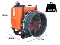 Навесна вентилаторна пръскачка за трактор Dal Degan Sofia 200L | 200 л | Comet APS51, снимка 3