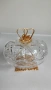 Кристални кутии за бижута и малки предмети от Killarney Crystal ,Ирландия., снимка 8