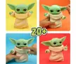 Оригинална фигурка Бебе Йода Star Wars Mixin Moods Grogu- Мандалориан: Бебе Йода, снимка 11