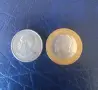 Кения 50 цента и 10 шилинга, снимка 2