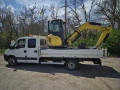Yanmar vio35-6, Iveco daily 50c18, снимка 5