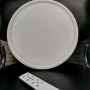 LED плафон за баня YILale 30 см – 24W, IP44, снимка 1