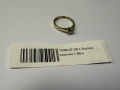 Златен дамски пръстен с камък - 1.56гр. - 14к., снимка 1