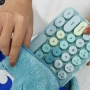 Комплект безжична клавиатура и мишка MOFII Bean, 2.4G - ергономичен дизайн и компактни размери, снимка 4