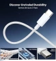 Ново Бързо 140W Type C зарядно за MacBook Pro Air iPad Samsung Стенен адаптер, снимка 4