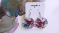 Акрилни обеци | Ръчна изработка, снимка 3
