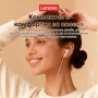 Lenovo YF03 Нови Кабелни Слушалки с Микрофон, 3.5mm жак, In-Ear тапи за Гейминг и Музика, снимка 6