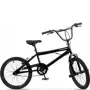 BMX велосипед TOIMSA Full Black 20” – Черен freestyle BMX с 360° ротор и V-Brake, снимка 1