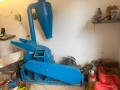 Линия за производство на пелети 11 kW – преса, дробилка, шнек + резервни части, снимка 12
