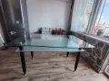 Кухненска  стъклена маса, снимка 4