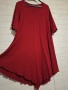СТРАХОТНА ТУНИКА В ЧЕРВЕН ЦВЯТ 2XL, снимка 2