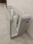 Кутия 1stPlayer RT7 White Case ATX LED display, снимка 1