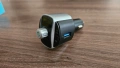 BC67 Car handsfree transmitter с бързо зарядно и волтметър, снимка 8