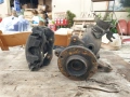 Citroen Peugeot спирачен апарат ляв десен Bosch Y01131 54mm, снимка 1
