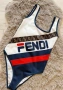 Цял бански Fendi/IM2345, снимка 3