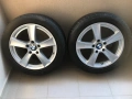Алуминиеви джанти 17 инча Dezent 5x120 8J ET34 с летни гуми за BMW F30 F31 F3x, снимка 2