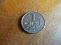 1 Deutsche Mark 1950 Монета, снимка 1