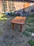 ръчно изработена дървена маса, снимка 2