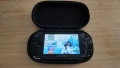 PSP + 64GB карта с игри + нова батерия + зарядно + калъф , снимка 15