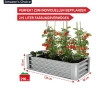 Метална повдигната леха Onbest XXL, снимка 2