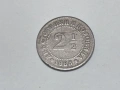2½ стотинки, 1888 г. Княжество България Фердинанд I, снимка 2