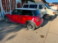 mini cooper r56 1.6 на части мини купър 1.6 р56 кожа , снимка 11