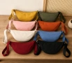 Модерна чанта Crossbody Canvas - нова колекция 2026, снимка 12
