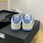 Amiri Skel Top Low Sneakers "White/Light Blue" Унисекс👟Дамски Маратонки👟Мъжки Маратонки Код ch14, снимка 2
