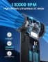 Мини въздушен бластер 130000 RPM 5000mAh LED, снимка 1