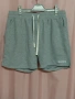NELEUS SPORT WEAR XL Къси спортни шорти в сиво и кафяво , снимка 2