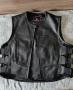 Мъжки кожен елек 6xl, снимка 1